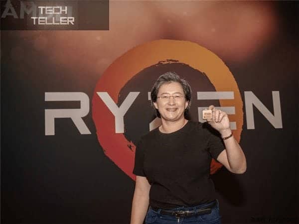 浴火重生?AMD銳龍Ryzen 7處理器發布會-TechTeller (科技說)