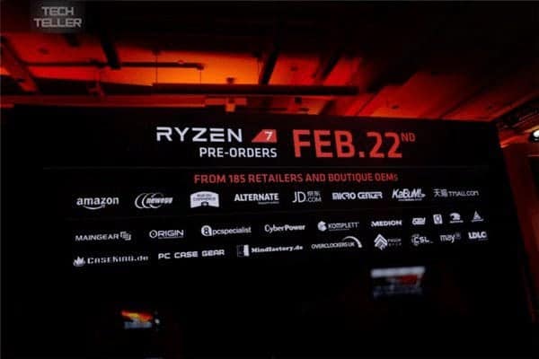浴火重生?AMD銳龍Ryzen 7處理器發布會-TechTeller (科技說)