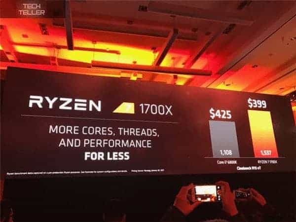 浴火重生?AMD銳龍Ryzen 7處理器發布會-TechTeller (科技說)