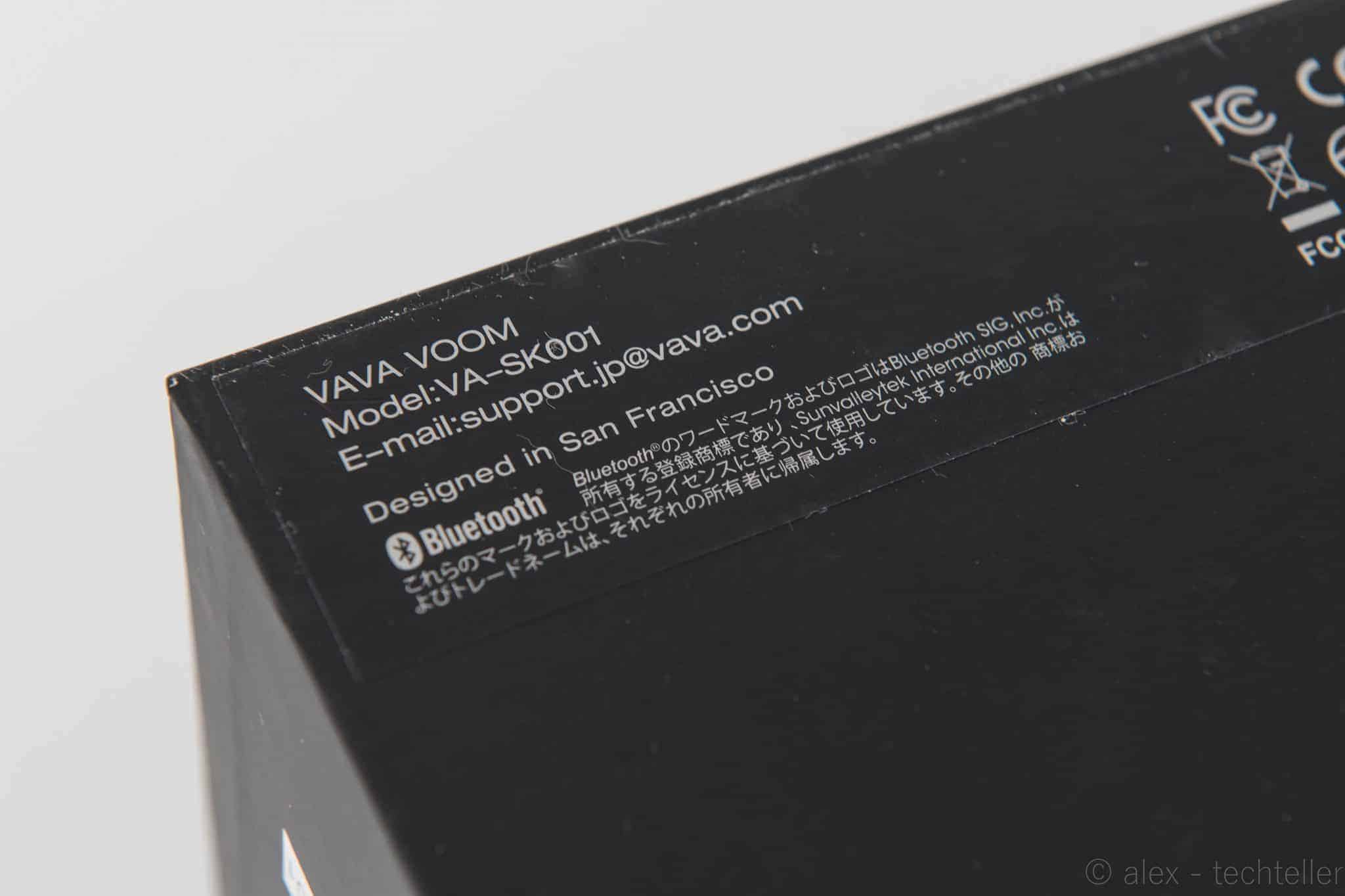 VAVA Voom 21 開箱評測 - 推薦高質感高CP值藍牙喇叭-TechTeller (科技說)