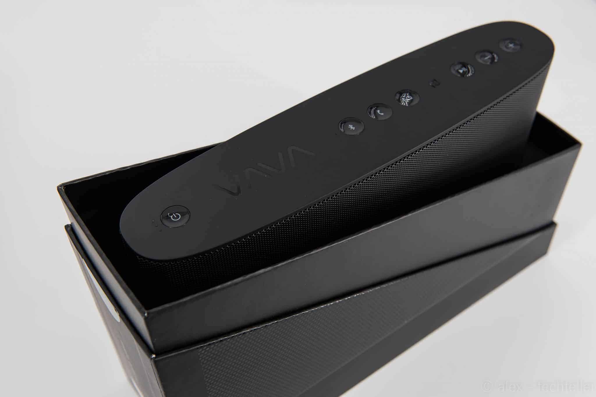 VAVA Voom 21 開箱評測 - 推薦高質感高CP值藍牙喇叭-TechTeller (科技說)