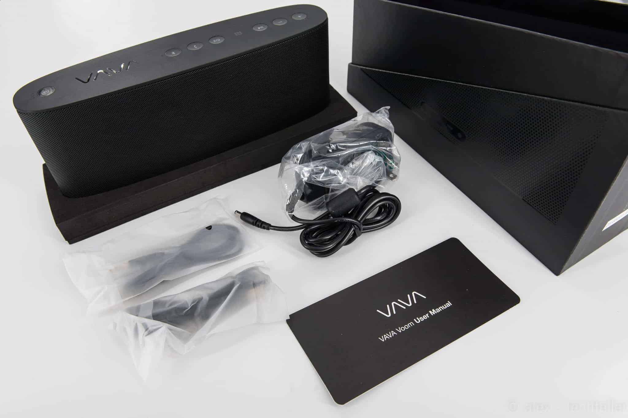 VAVA Voom 21 開箱評測 - 推薦高質感高CP值藍牙喇叭-TechTeller (科技說)