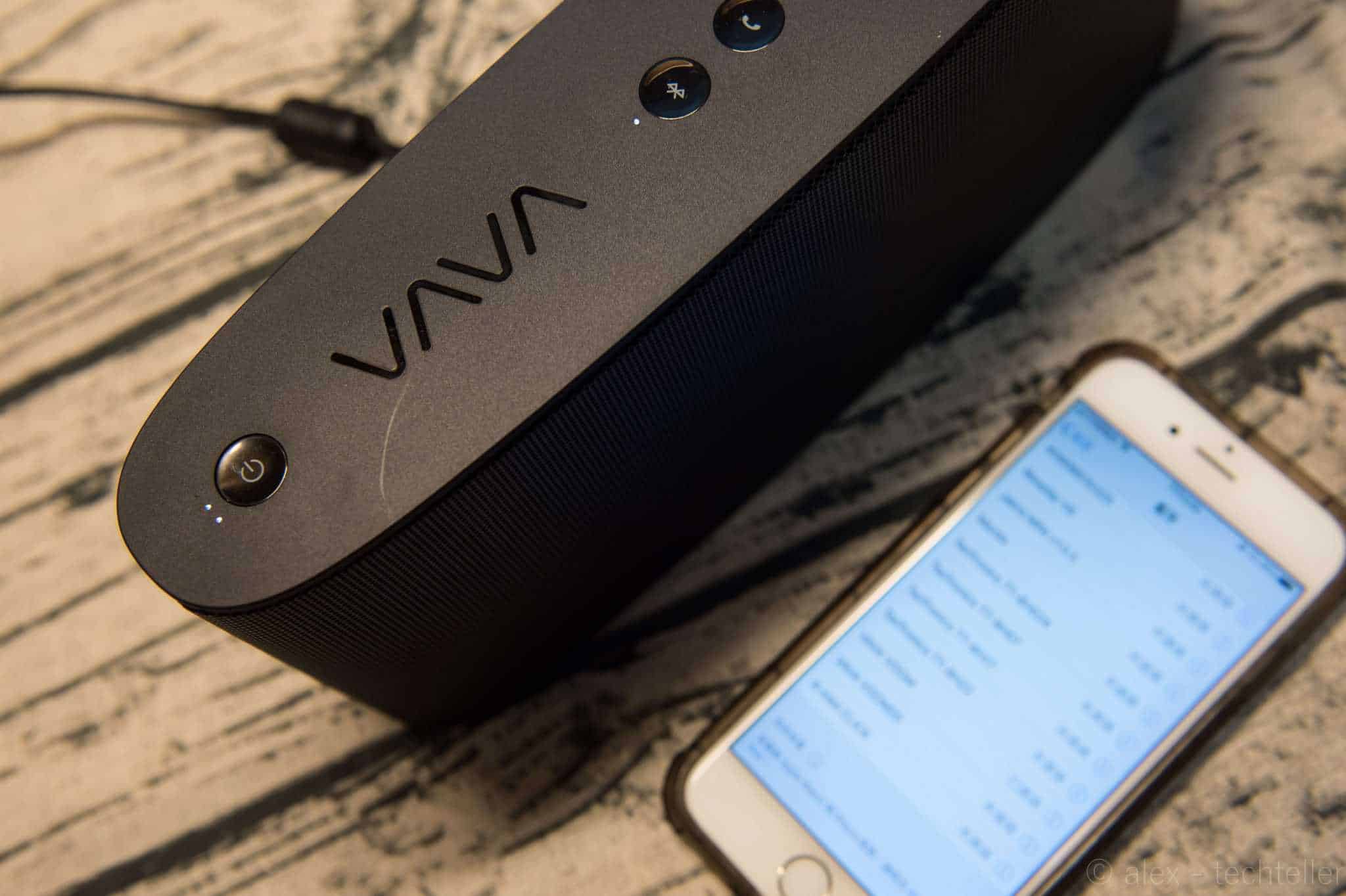 VAVA Voom 21 開箱評測 - 推薦高質感高CP值藍牙喇叭-TechTeller (科技說)