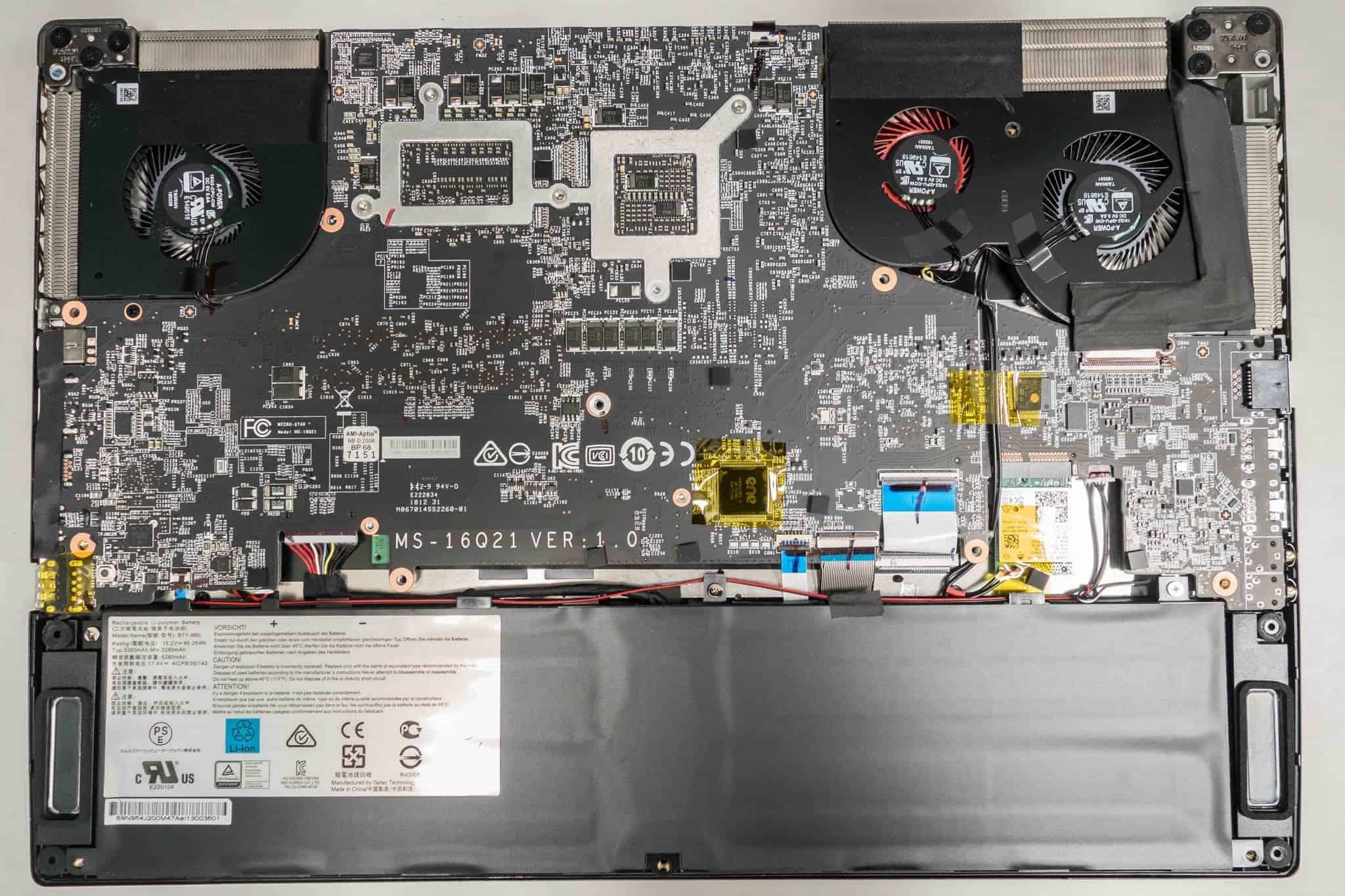 GS65 8RE Stealth Thin 開箱評測 - MSI最好的高效能輕薄筆電-TechTeller (科技說)