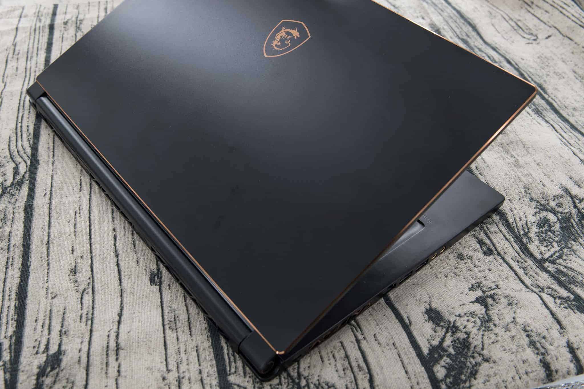 GS65 8RE Stealth Thin 開箱評測 - MSI最好的高效能輕薄筆電-TechTeller (科技說)