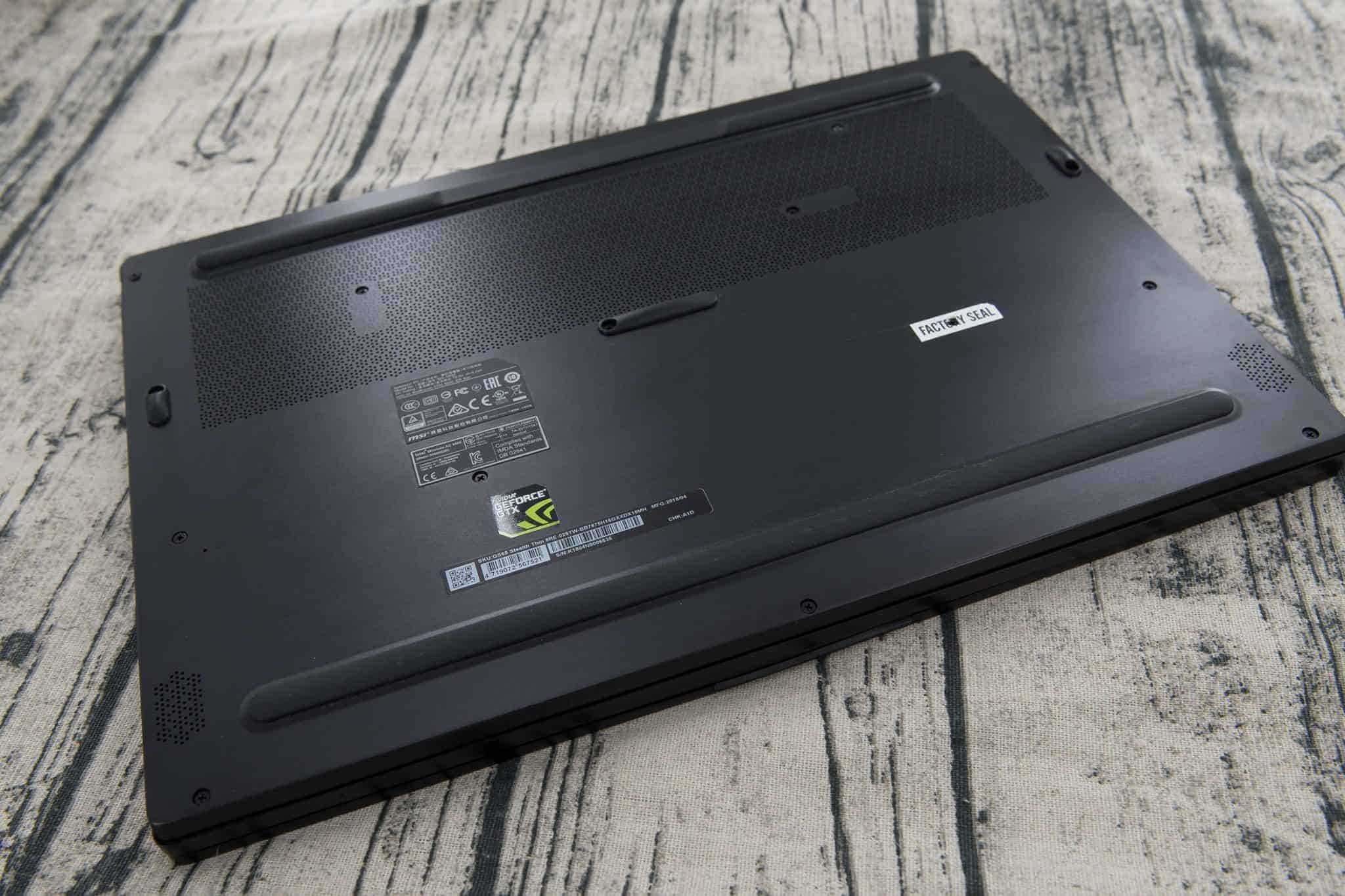 GS65 8RE Stealth Thin 開箱評測 - MSI最好的高效能輕薄筆電-TechTeller (科技說)