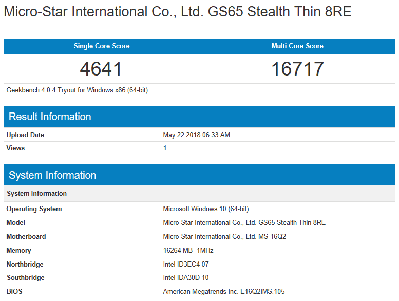 GS65 8RE Stealth Thin 開箱評測 - MSI最好的高效能輕薄筆電-TechTeller (科技說)