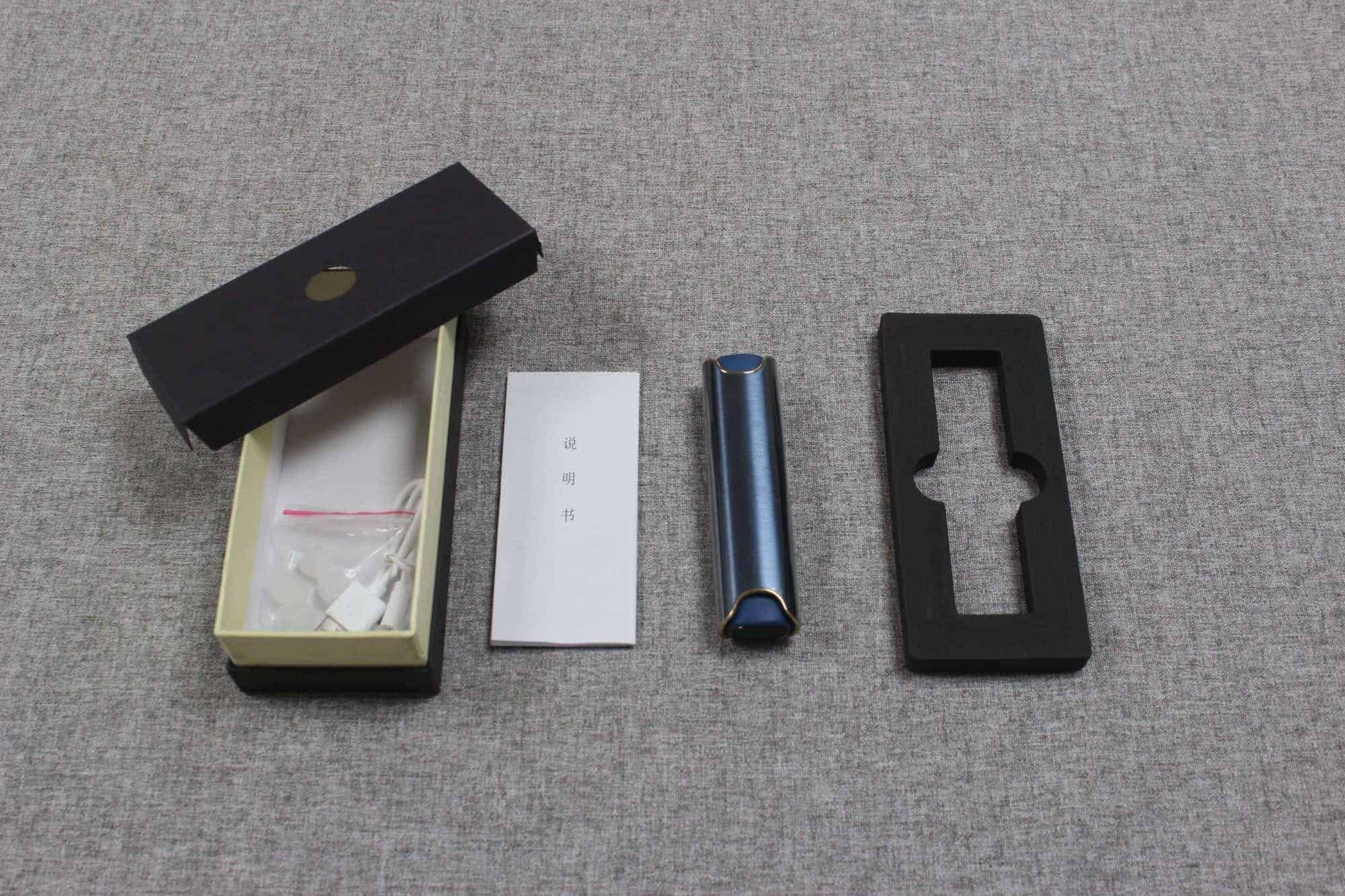 S2藍芽耳機內含物