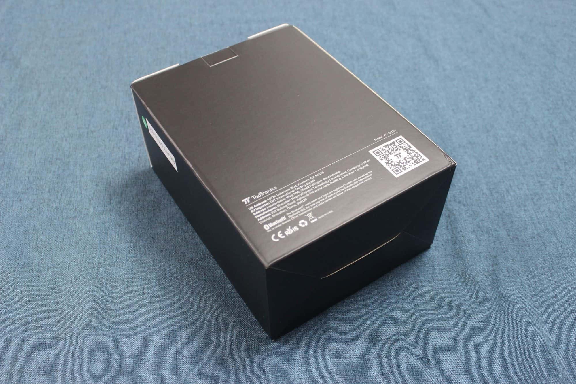 Taotronics TT-BH22盒子背面