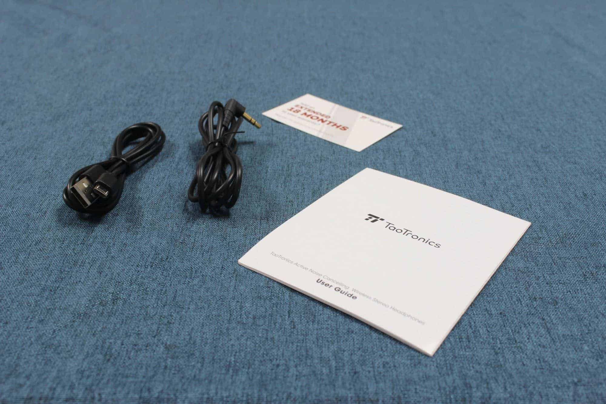 Taotronics TT-BH22配件