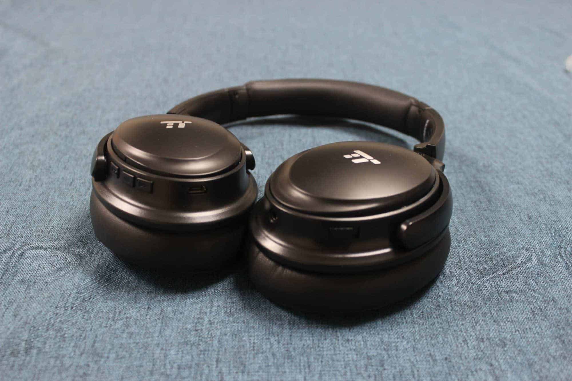 Taotronics TT-BH22按鈕和插孔