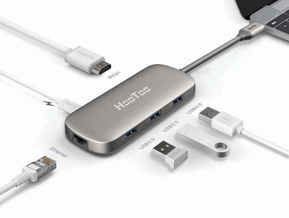 hub 集線器, hootoo ht-uc007