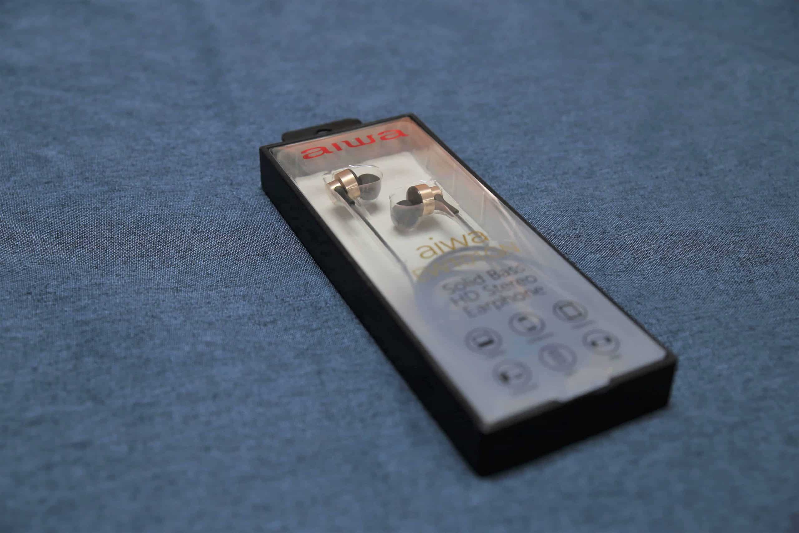 AIWA愛華最新千元內高CP值有線入耳式耳機 - AIWA EW101GN-TechTeller (科技說)