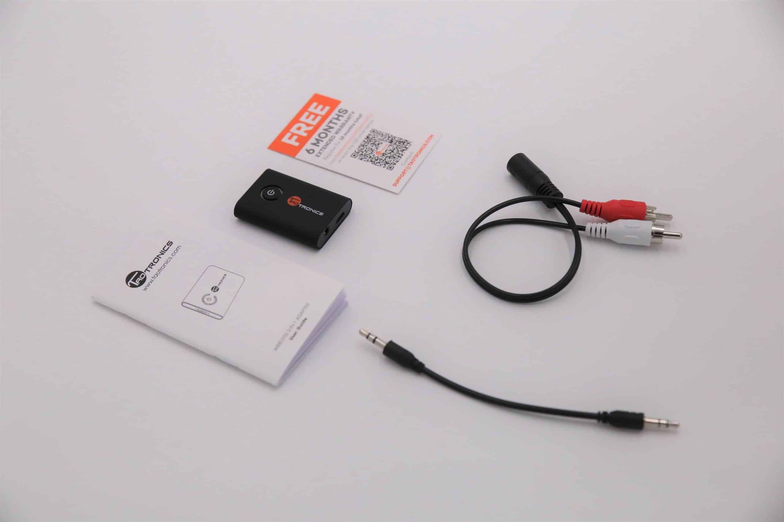取代小米的二合一藍牙音源接收發射器推薦 - TaoTronics TT-BA07-TechTeller (科技說)
