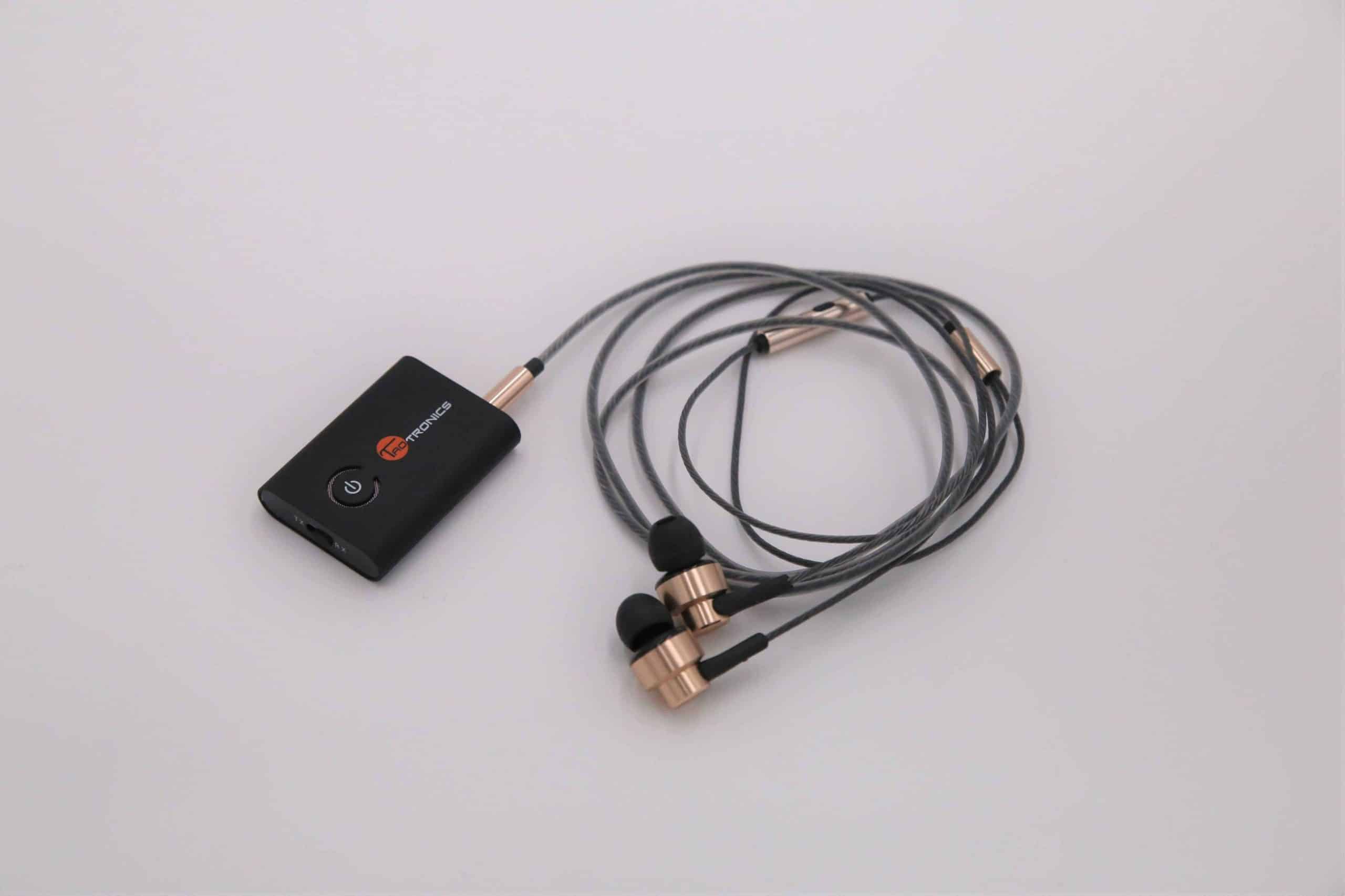 取代小米的二合一藍牙音源接收發射器推薦 - TaoTronics TT-BA07-TechTeller (科技說)