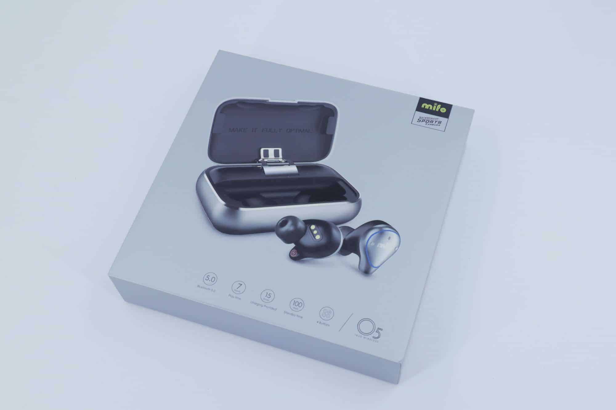 Mifo O5真無線藍牙耳機推薦 外包裝