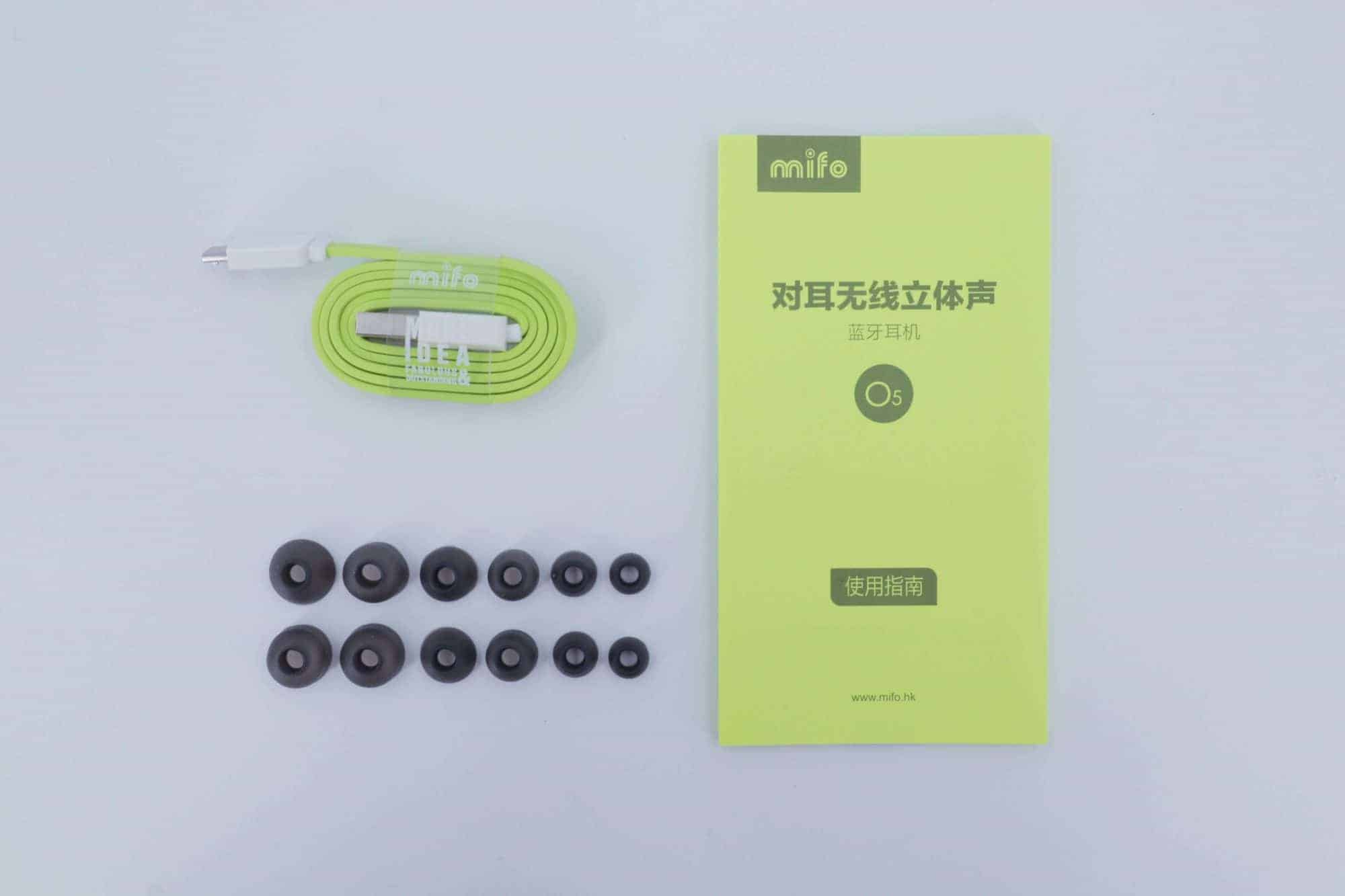 Mifo O5真無線藍牙耳機推薦 micro usb充電線