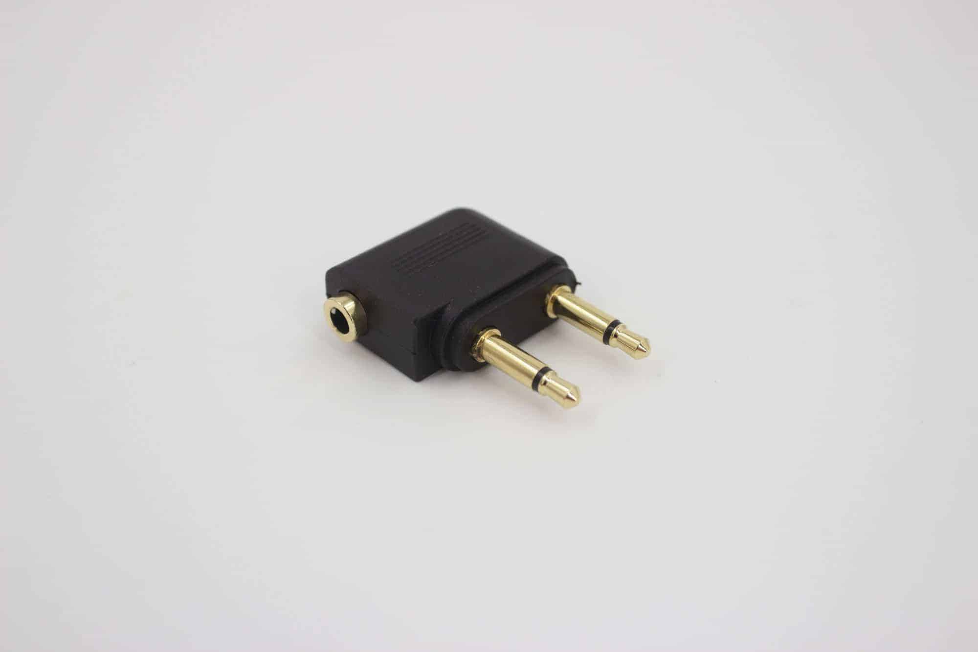 TaoTronics TT-BH046(SoundSurge 46)藍牙降噪耳機推薦 飛機轉接頭