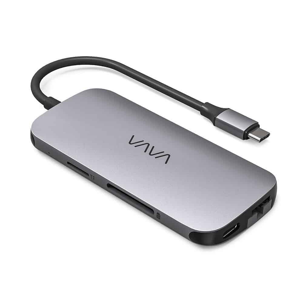 第一名:VAVA VA-UC006 8合1 集線器