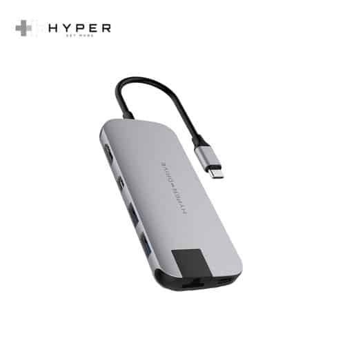 第五名:HyperDrive Slim 8合1 集線器