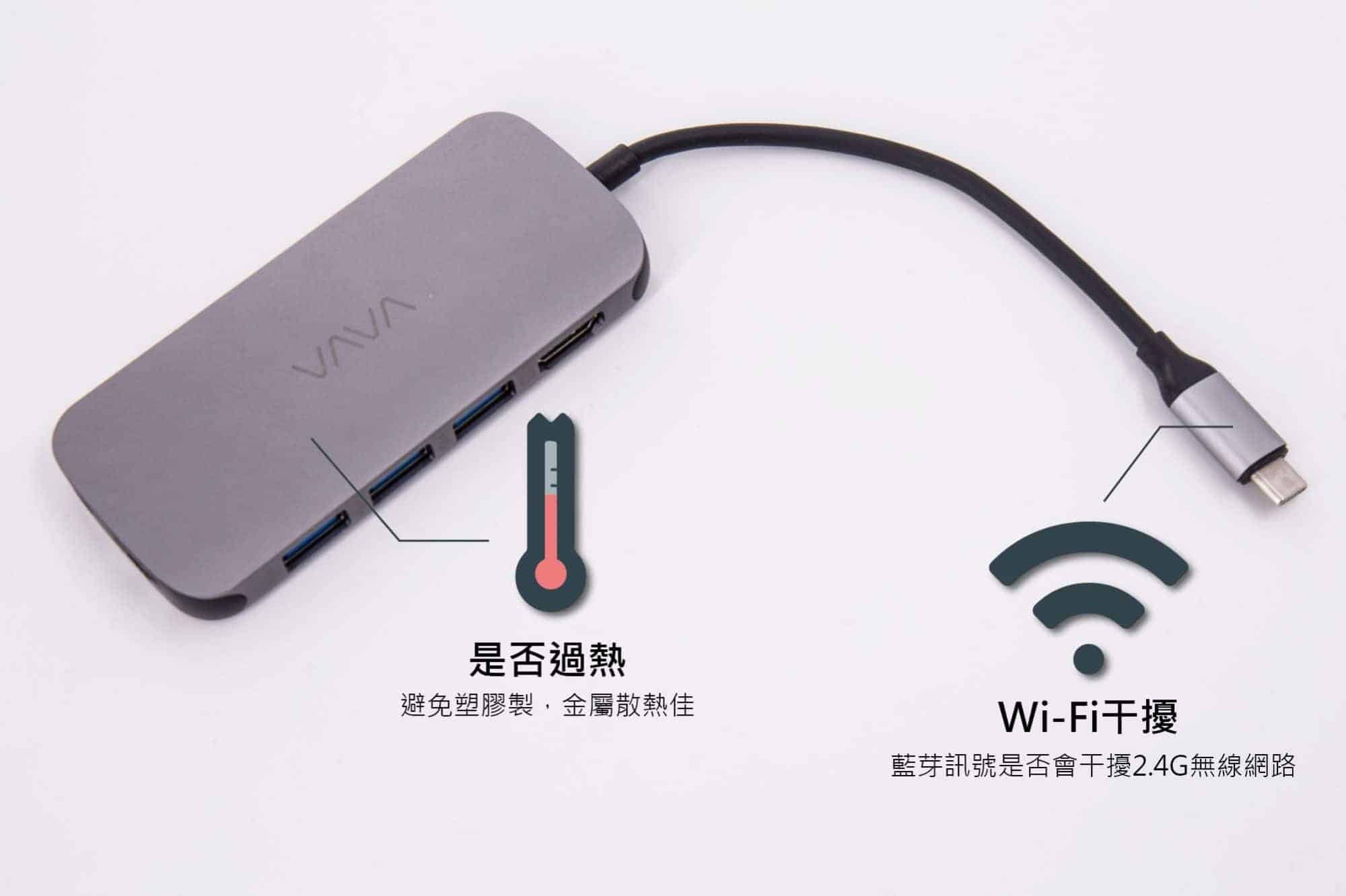MacBook Hub(集線器)過熱及Wi-Fi干擾問題