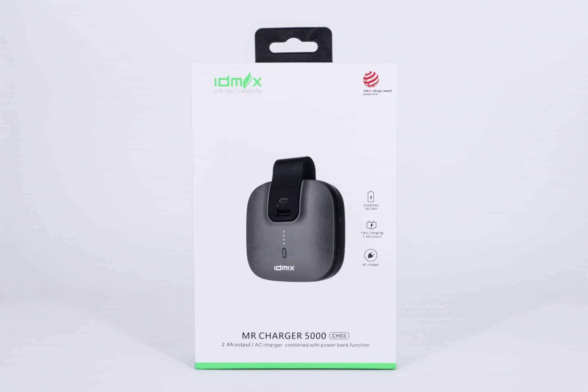 行動電源自帶充電線?MR CHARGER 5000(CH03)行動電源推薦|TechTeller