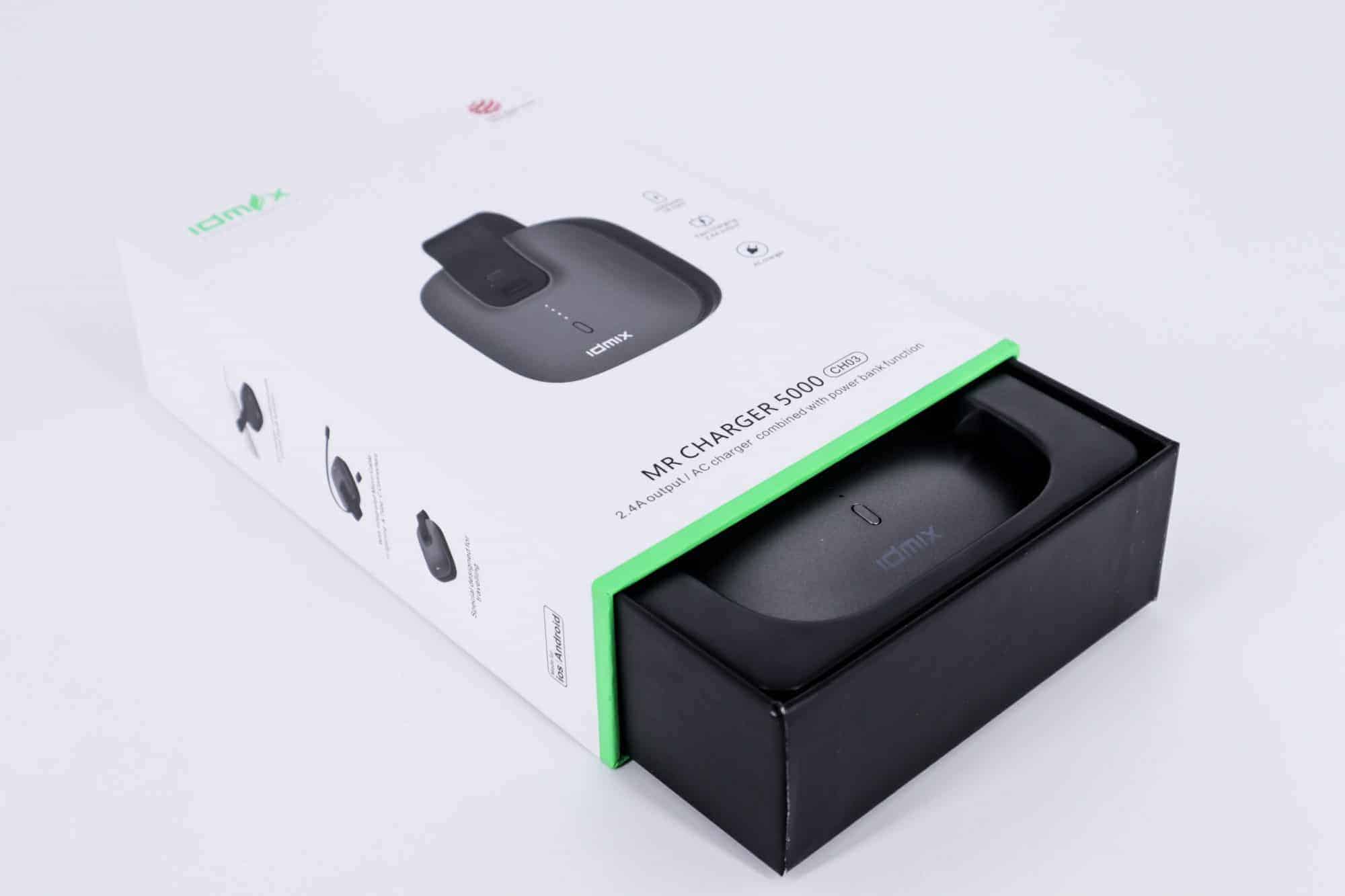 行動電源自帶充電線?MR CHARGER 5000(CH03)行動電源推薦|TechTeller