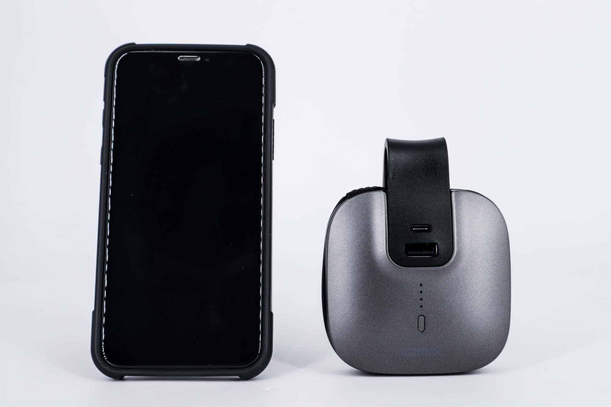 行動電源自帶充電線?MR CHARGER 5000(CH03)行動電源推薦|TechTeller