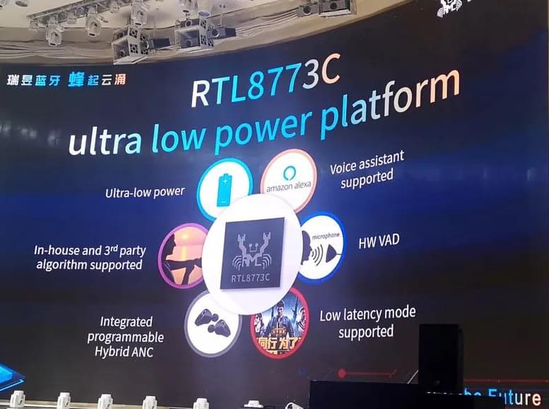 瑞昱RTL 8773C晶片特色介紹
