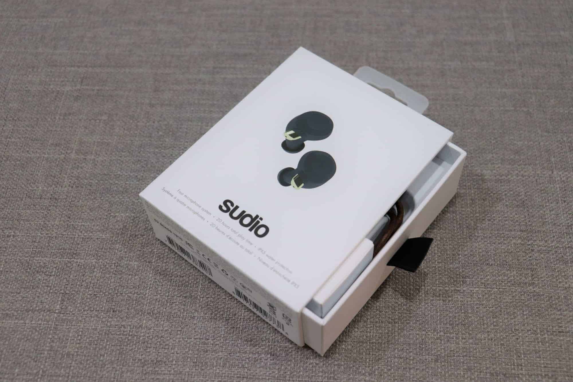 Sudio Fem真無線藍牙耳機