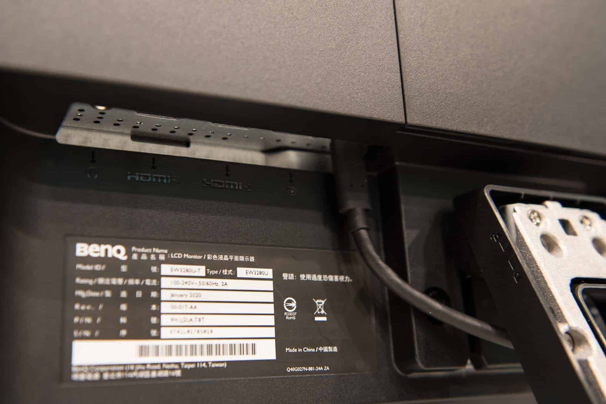 電競電影多功能新寵,BenQ 高質感4K HDRi螢幕 - EW3280U開箱-TechTeller (科技說)