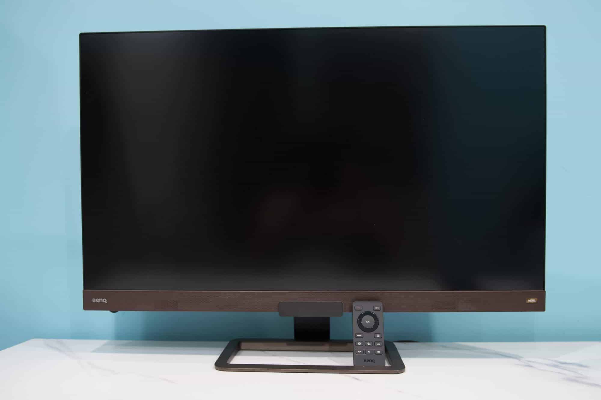 電競電影多功能新寵,BenQ 高質感4K HDRi螢幕 - EW3280U開箱-TechTeller (科技說)