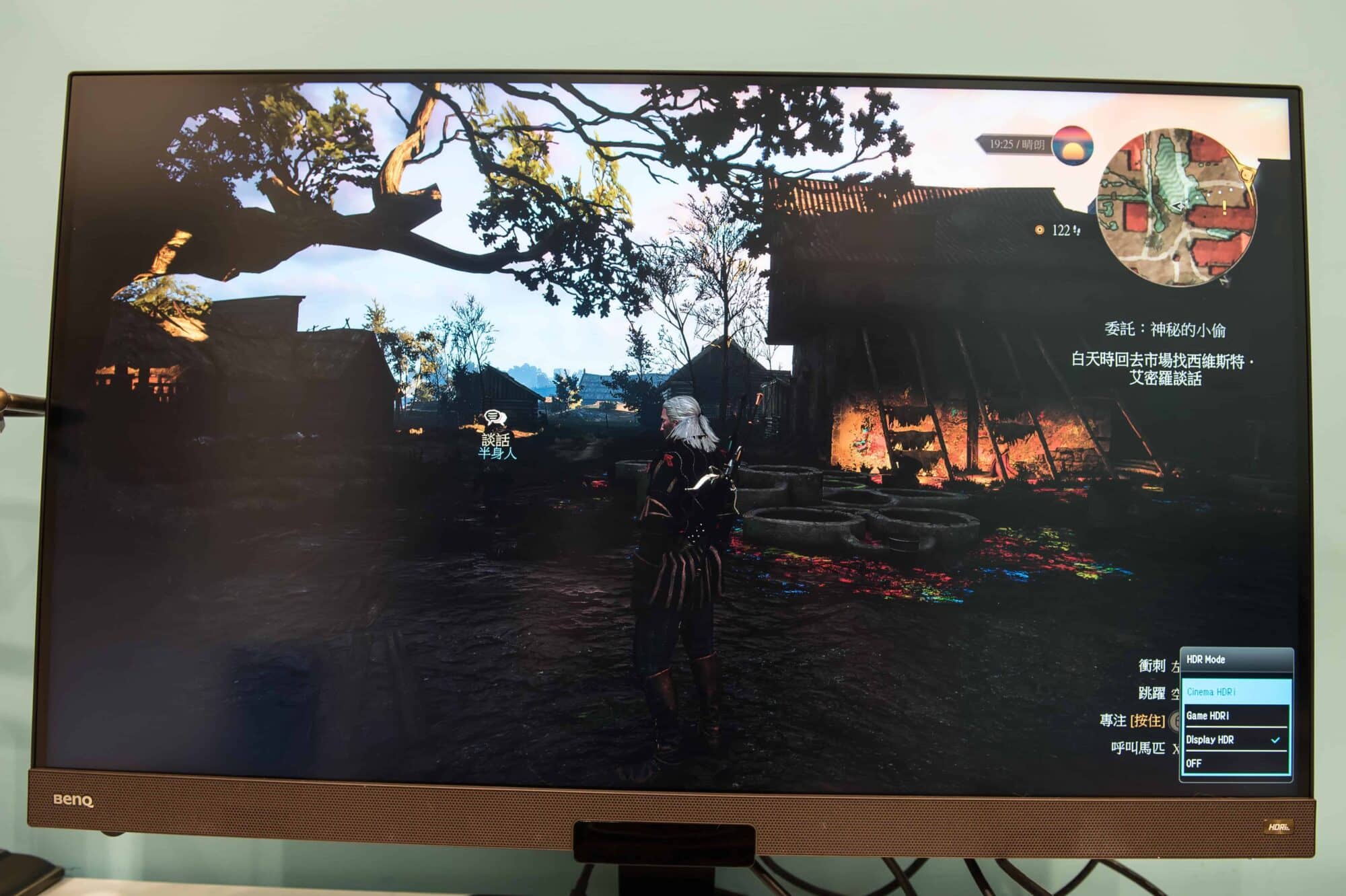 電競電影多功能新寵,BenQ 高質感4K HDRi螢幕 - EW3280U開箱-TechTeller (科技說)