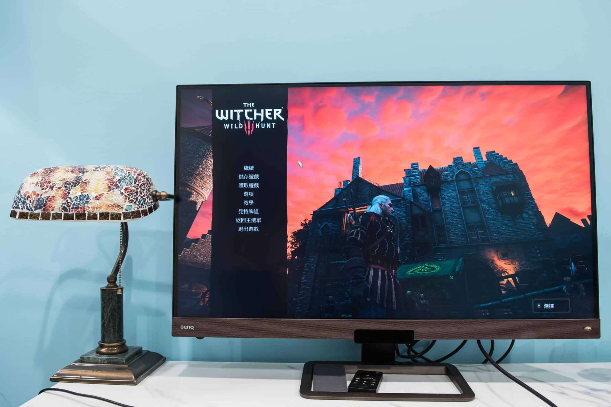 電競電影多功能新寵,BenQ 高質感4K HDRi螢幕 - EW3280U開箱-TechTeller (科技說)