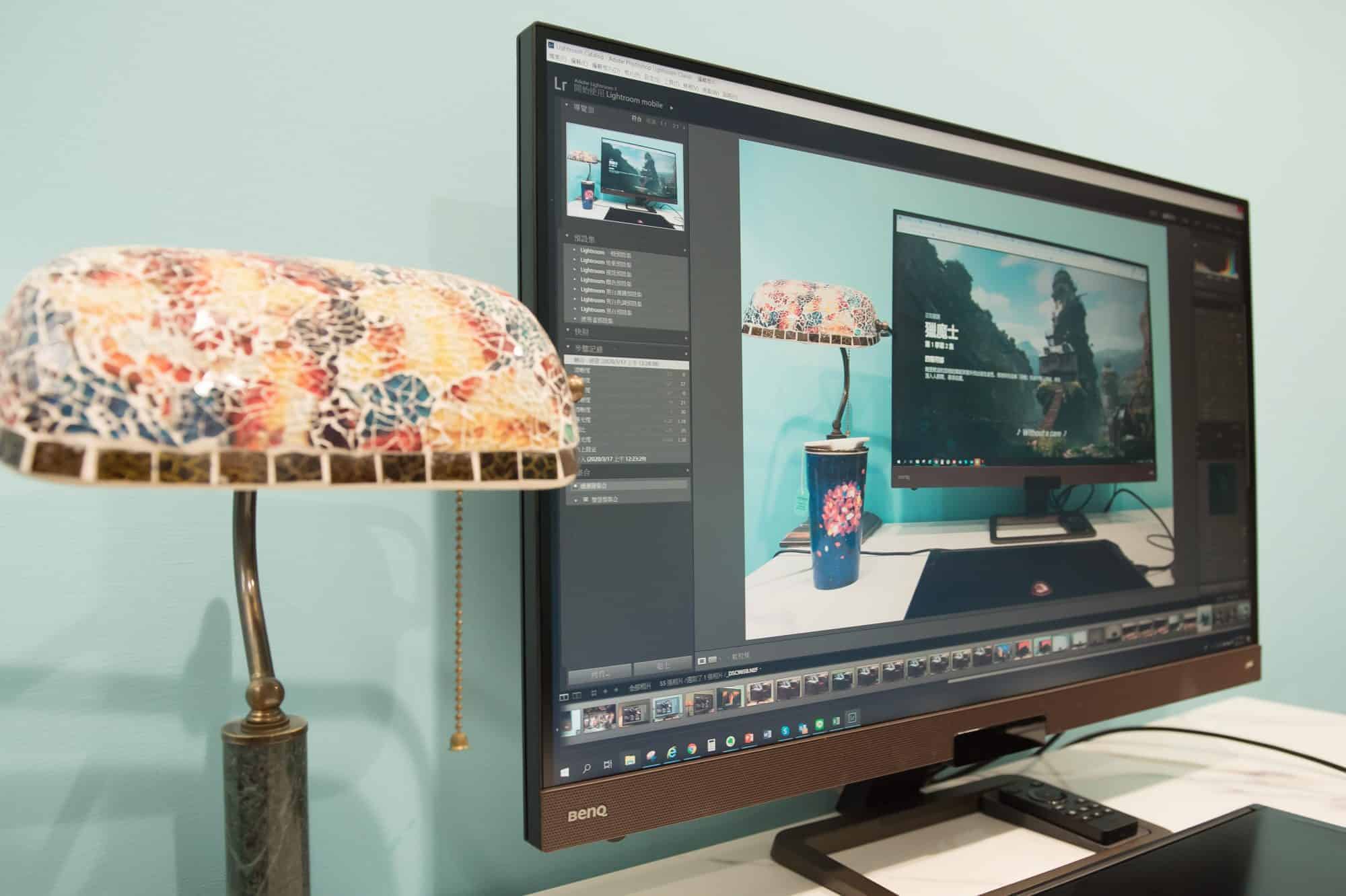 電競電影多功能新寵,BenQ 高質感4K HDRi螢幕 - EW3280U開箱-TechTeller (科技說)