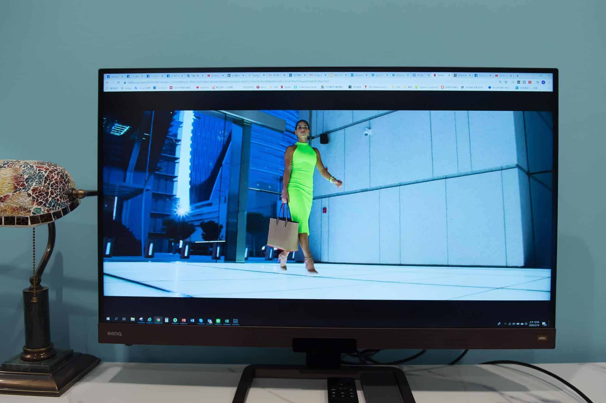 電競電影多功能新寵,BenQ 高質感4K HDRi螢幕 - EW3280U開箱-TechTeller (科技說)