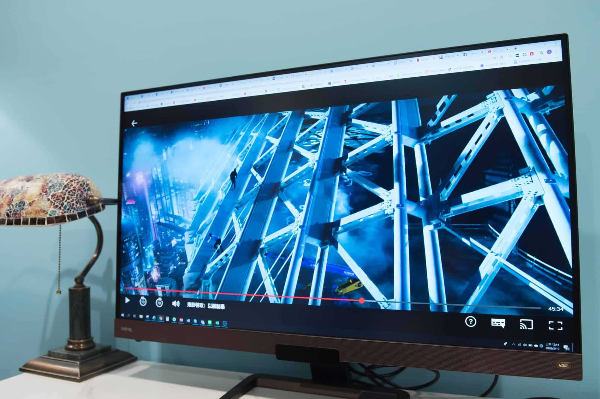 電競電影多功能新寵,BenQ 高質感4K HDRi螢幕 - EW3280U開箱-TechTeller (科技說)