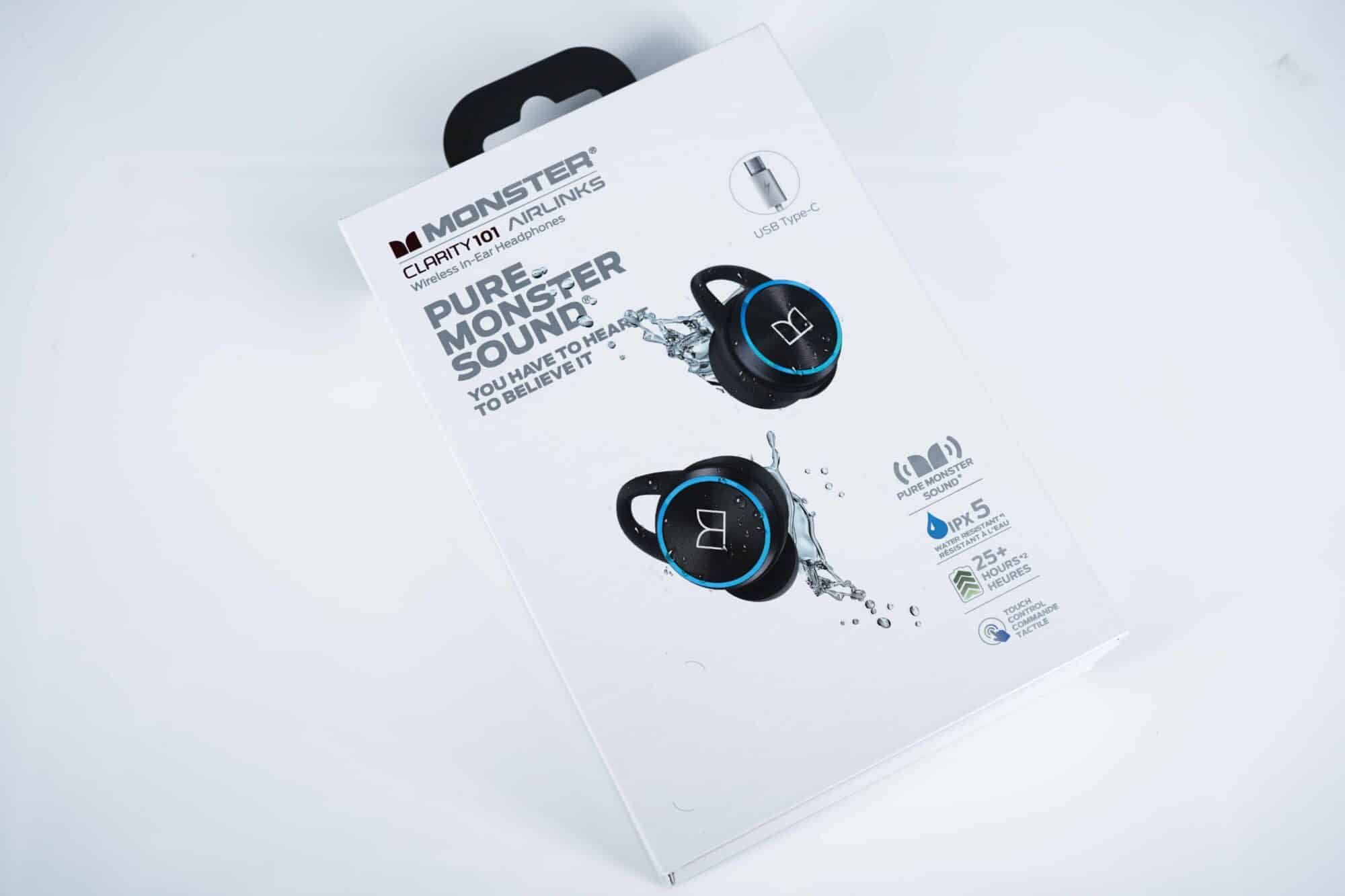 美式重低音襲來！Monster Clarity 101 Airlinks真無線藍牙耳機推薦開箱 TechTeller (科技說)