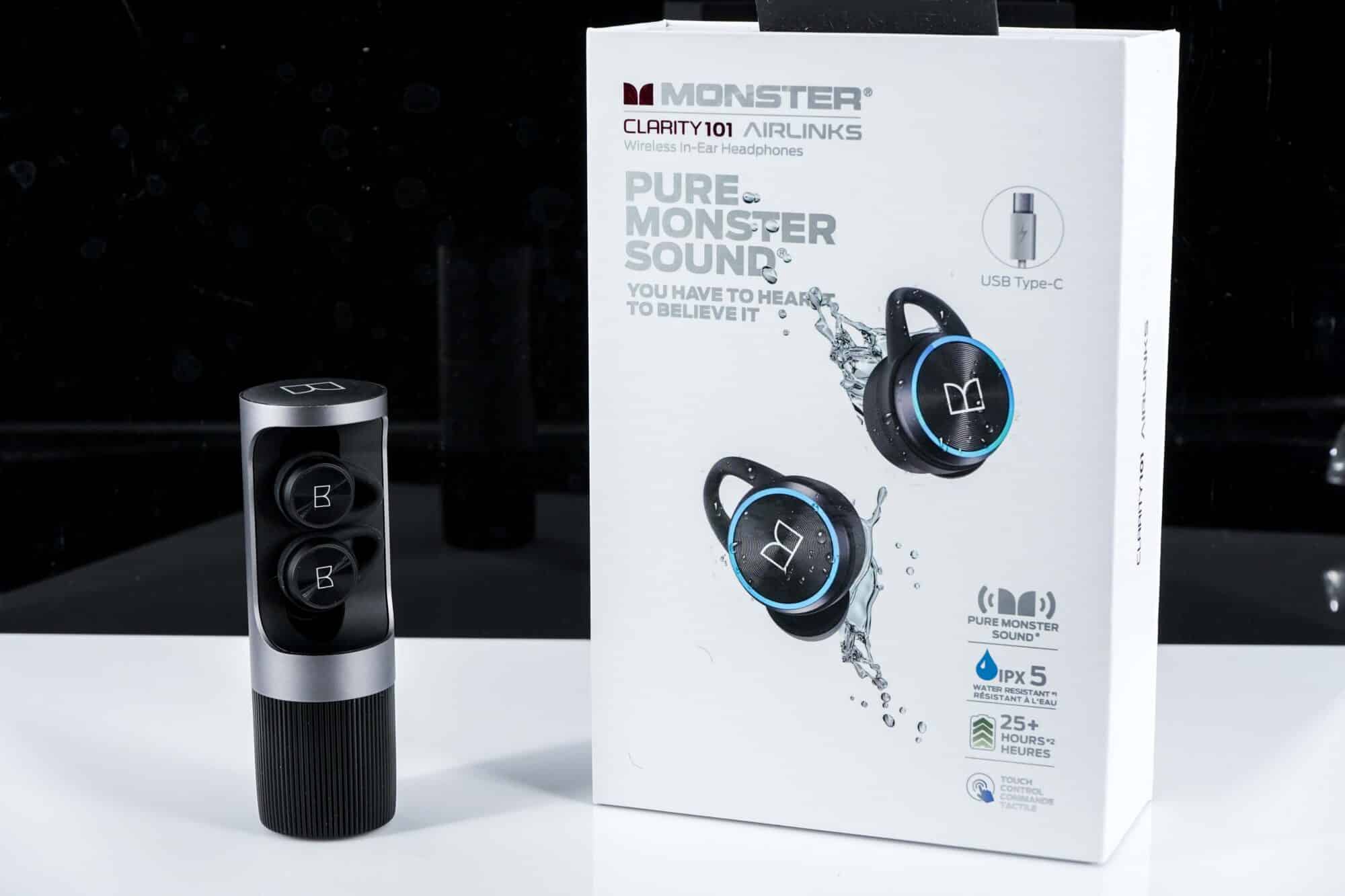 美式重低音襲來！Monster Clarity 101 Airlinks真無線藍牙耳機推薦開箱 TechTeller (科技說)