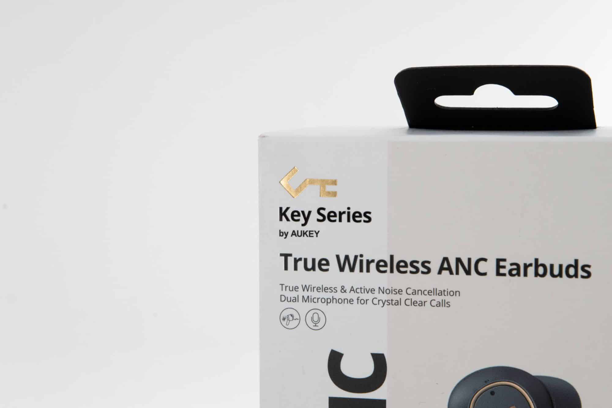 ANC、ENC雙降噪技術!AUKEY Key Series EP-T18NC ANC主動降噪真無線藍牙耳機推薦開箱