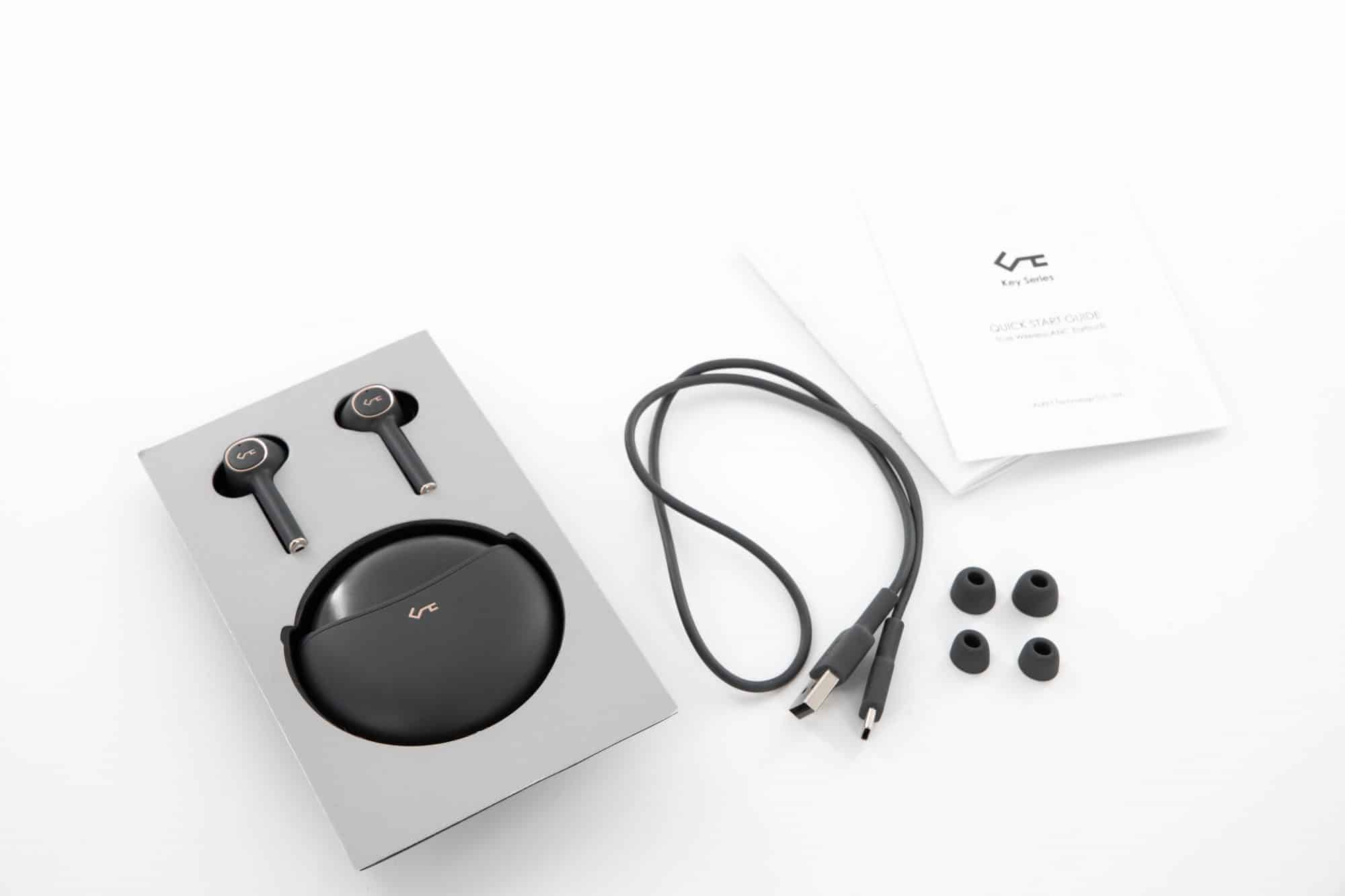 ANC、ENC雙降噪技術!AUKEY Key Series EP-T18NC ANC主動降噪真無線藍牙耳機推薦開箱
