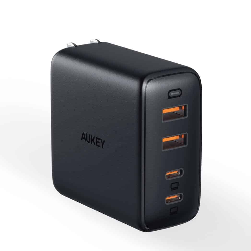 第三代黑科技半導體材料應用|AUKEY Omnia氮化鎵GaN快充充電器系列