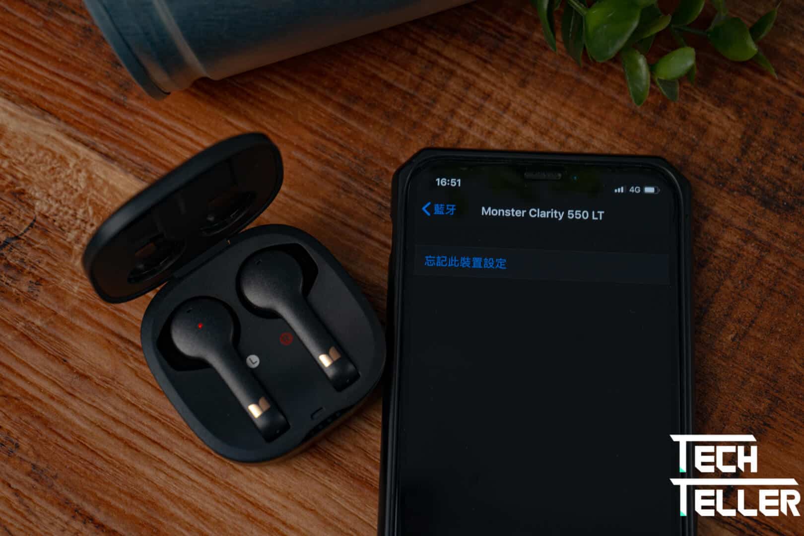 精品外觀,魔聲首款半入耳式設計 | Monster Clarity 550 LT 真無線藍牙耳機