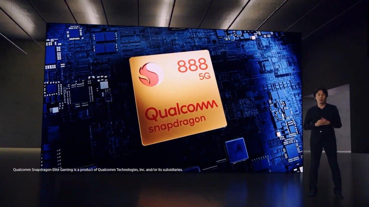 Xperia 1 III採高通旗艦級 Snapdragon 888 處理器