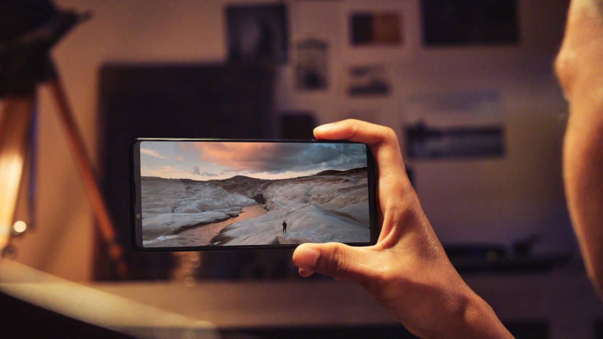 Xperia 1 III及Xperia 5 III 螢幕大小