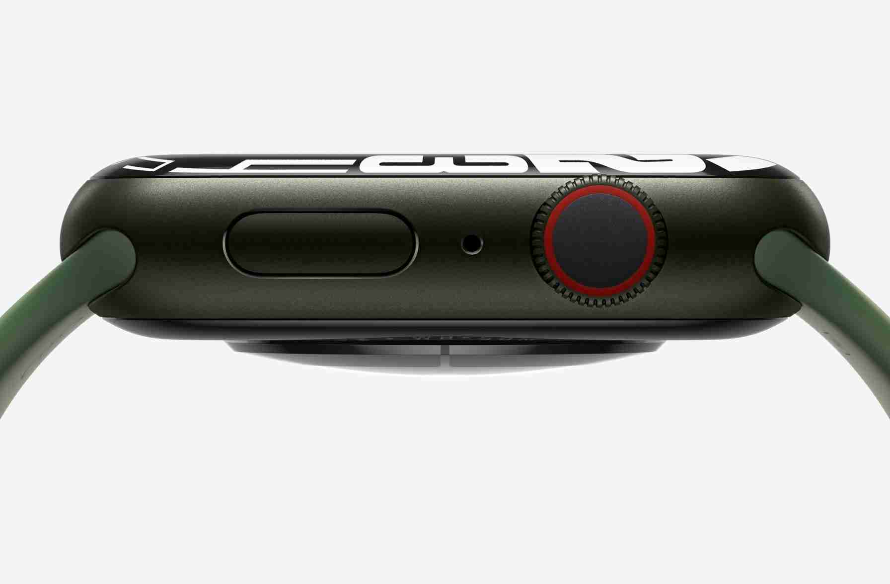 Apple Watch 按鈕